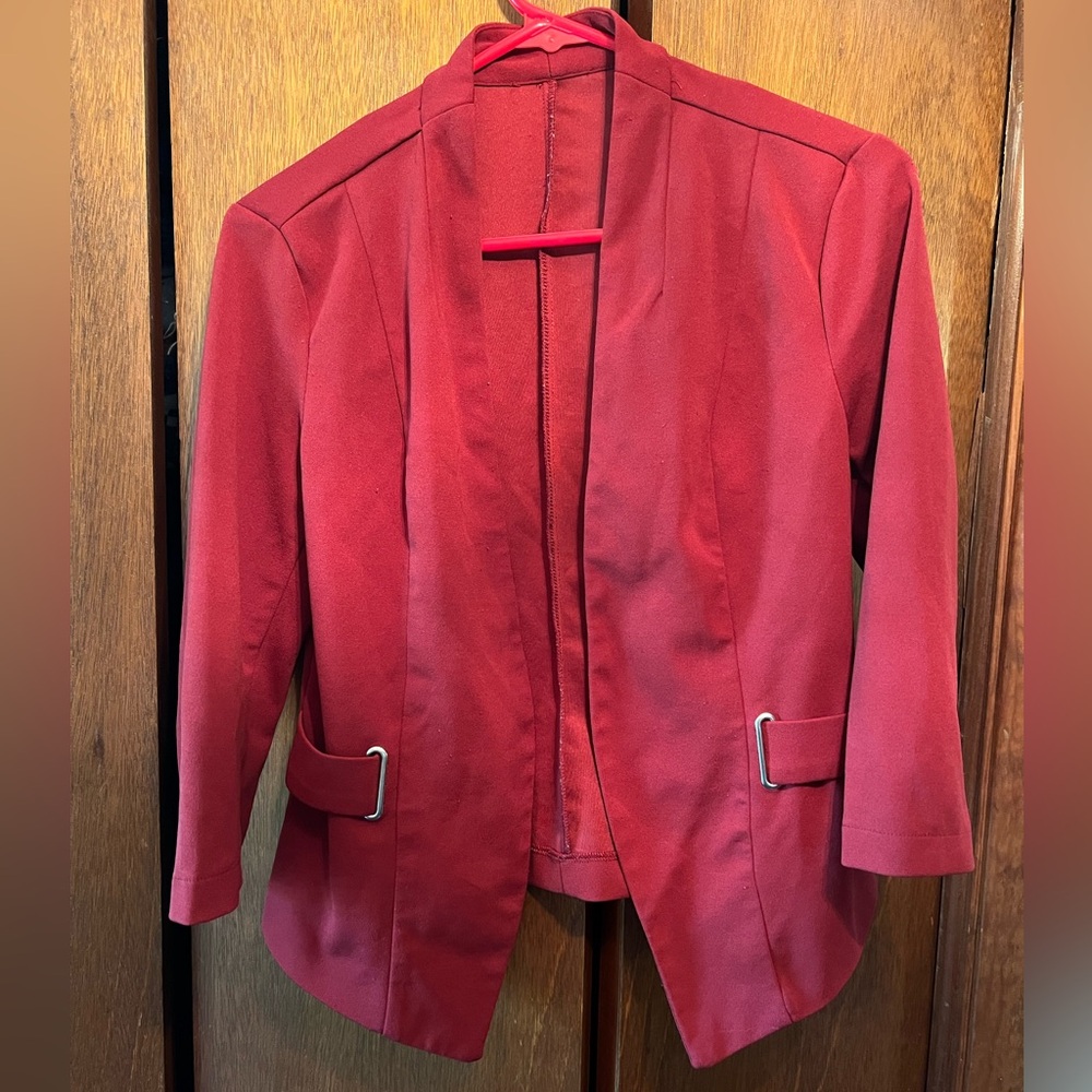 SHEIN Women's fancy jacket light weight